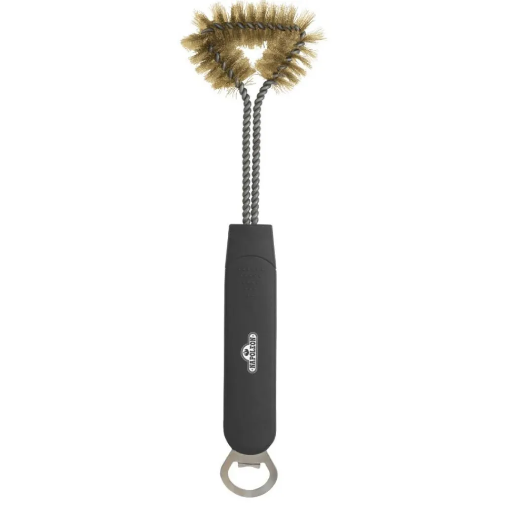 Napoleon driezijdige grillborstel< Accessoires