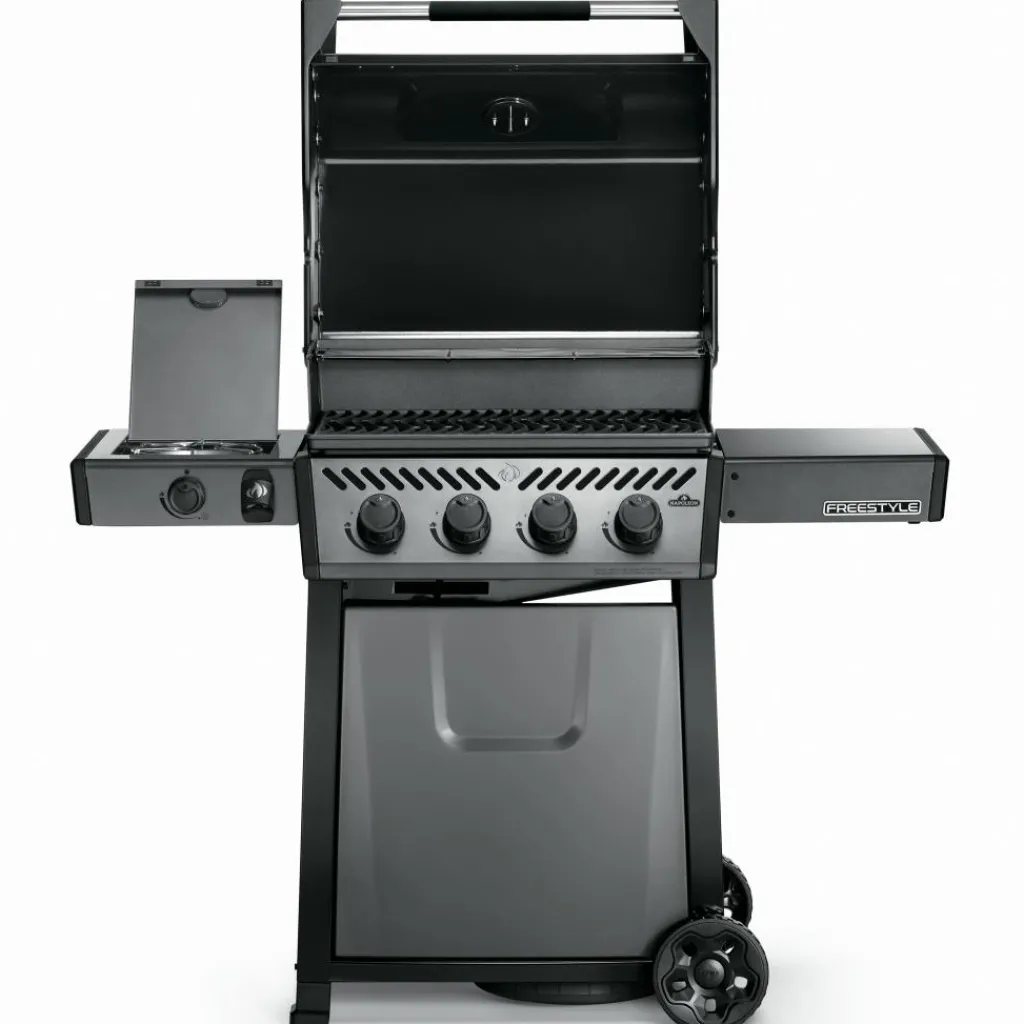 Napoleon Freestyle 425 SB buitenkeuken graphite grey< Gas Bbq & Buitenkeukens