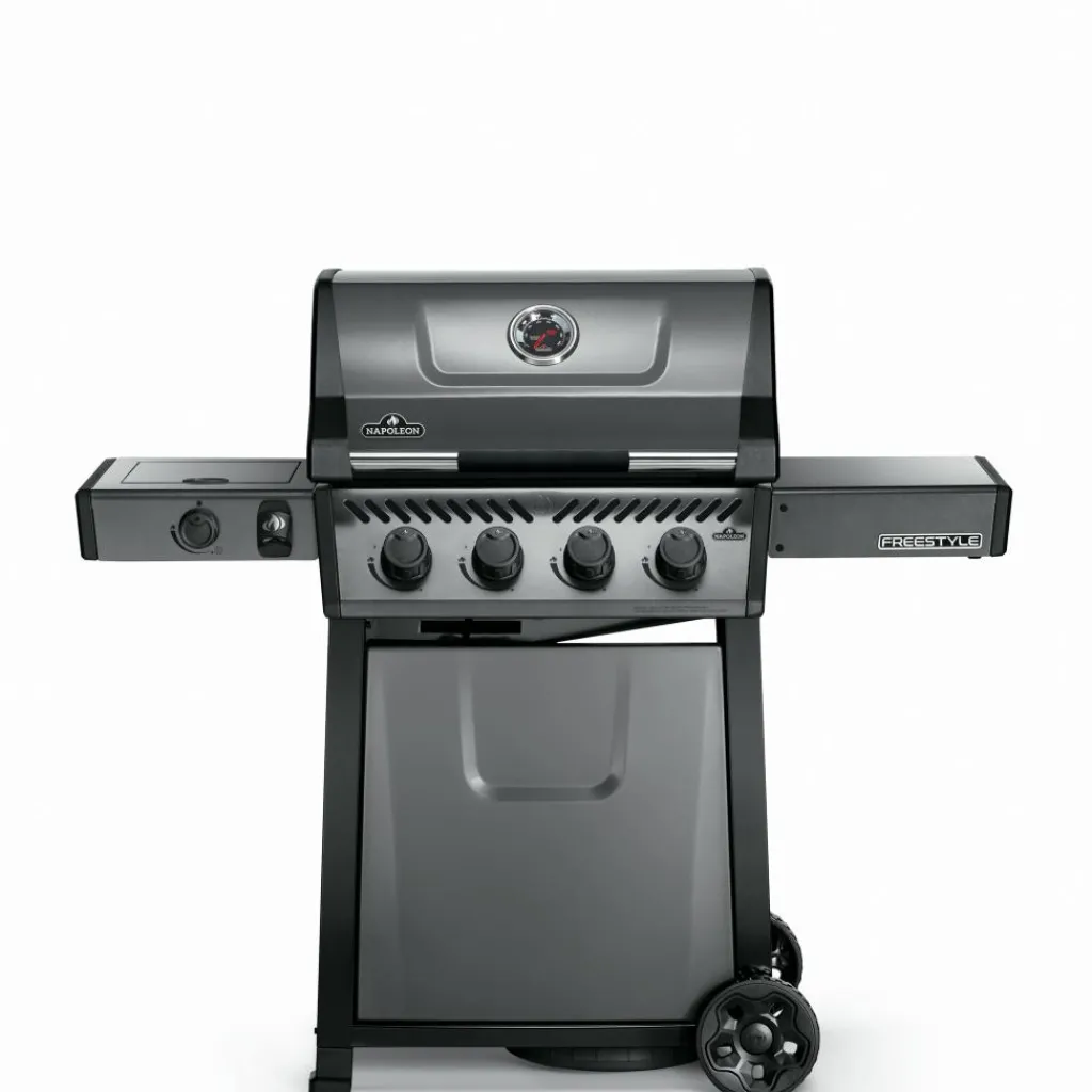 Napoleon Freestyle 425 SB buitenkeuken graphite grey< Gas Bbq & Buitenkeukens