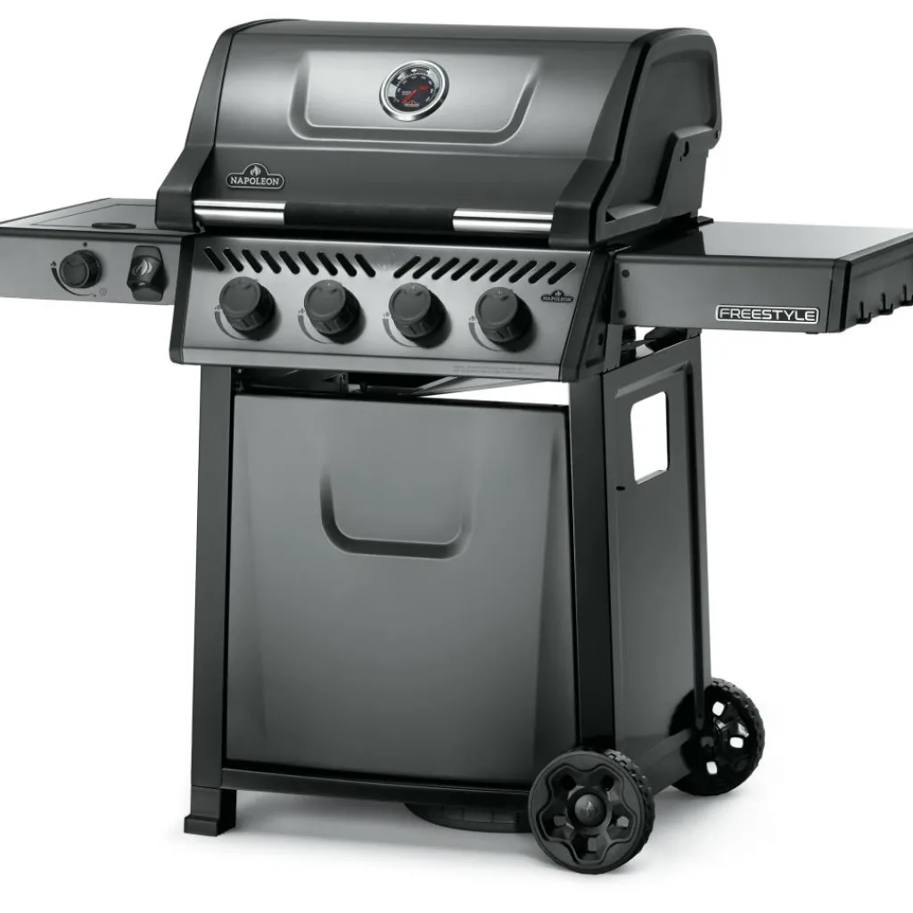 Napoleon Freestyle 425 SB buitenkeuken graphite grey< Gas Bbq & Buitenkeukens