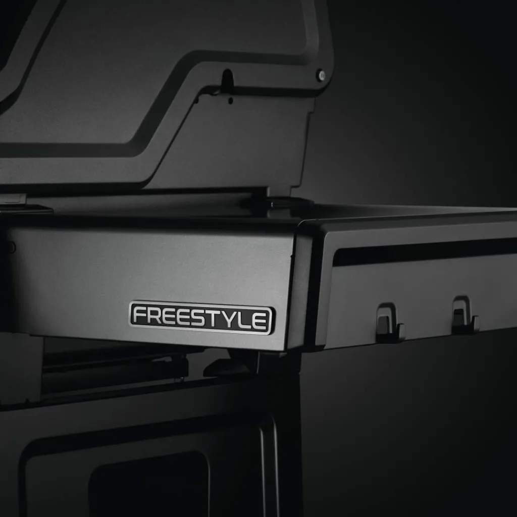 Napoleon Freestyle 425 SB buitenkeuken graphite grey< Gas Bbq & Buitenkeukens
