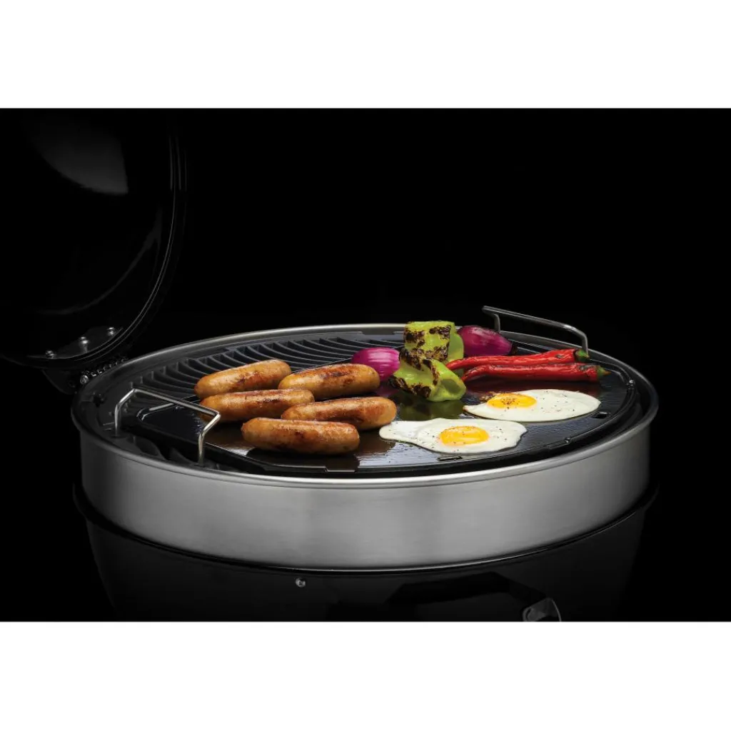 Napoleon Gietijzeren grillplaat voor houtskoolbarbecue ø 57 cm< Accessoires