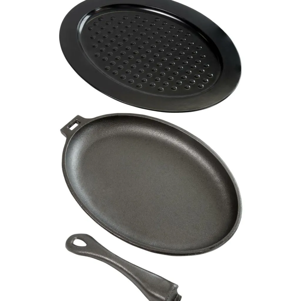 Napoleon gietijzeren pan< Hulpmiddelen