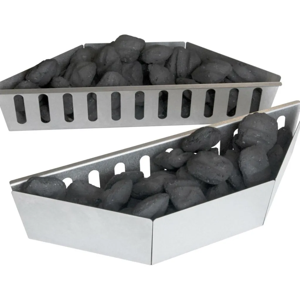 Napoleon houtskoolmandjes 2 stuks< Accessoires