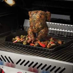 Napoleon Keramische grillplaat met kiphouder< Hulpmiddelen