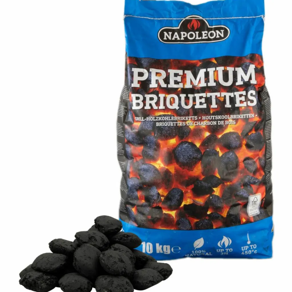 Aanmaken-Napoleon Premium briketten 10 kg