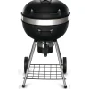 Houtskool Bbq-Napoleon Pro houtskoolbarbecue 57cm mat zwart