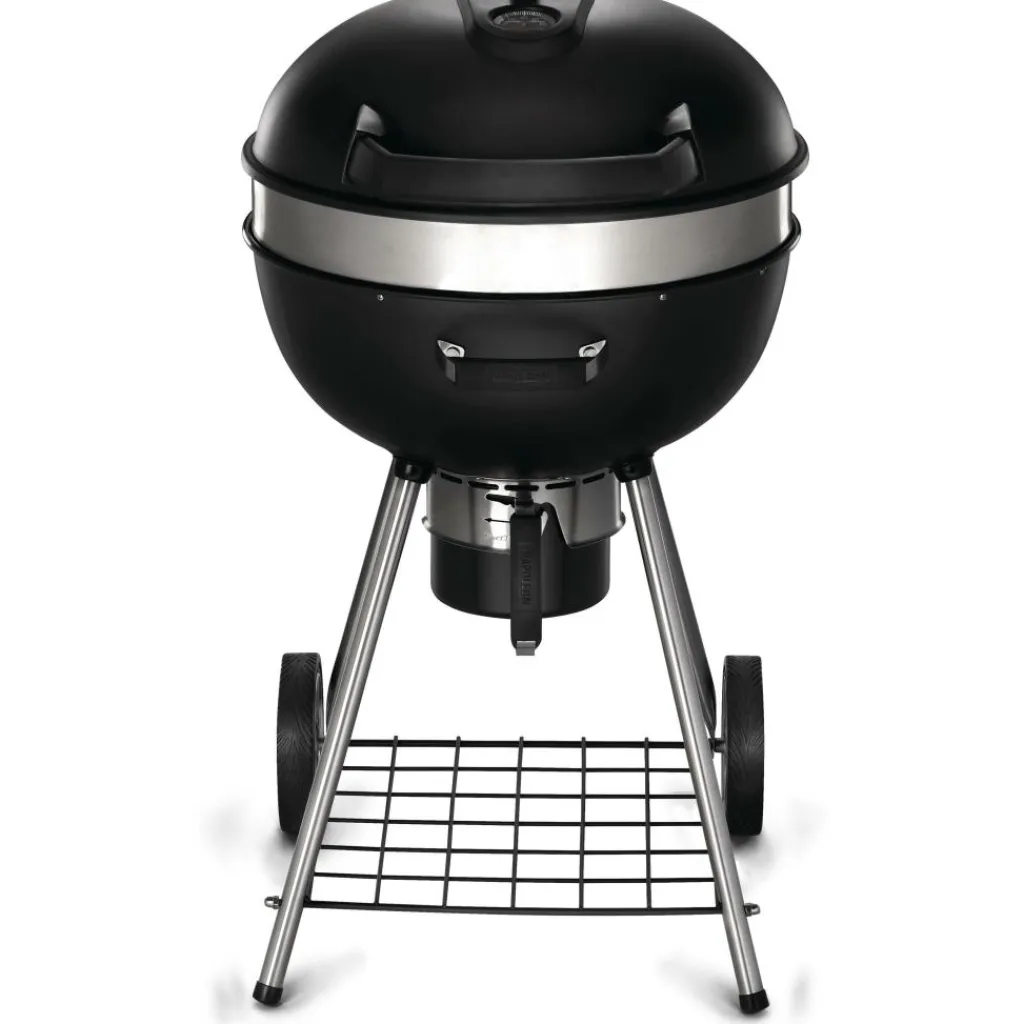 Houtskool Bbq-Napoleon Pro houtskoolbarbecue 57cm mat zwart