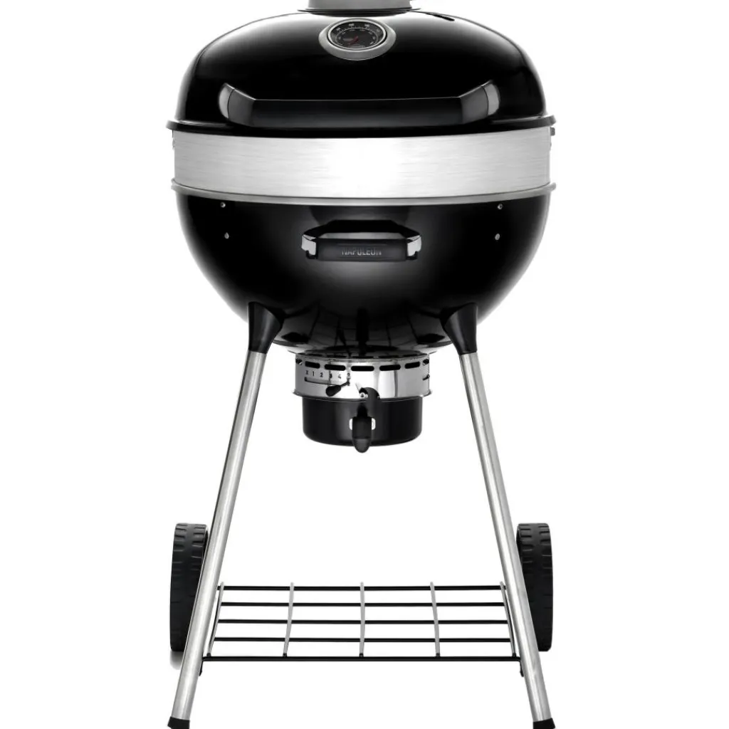 Houtskool Bbq-Napoleon PRO22 houtskoolbarbecue 56 cm black