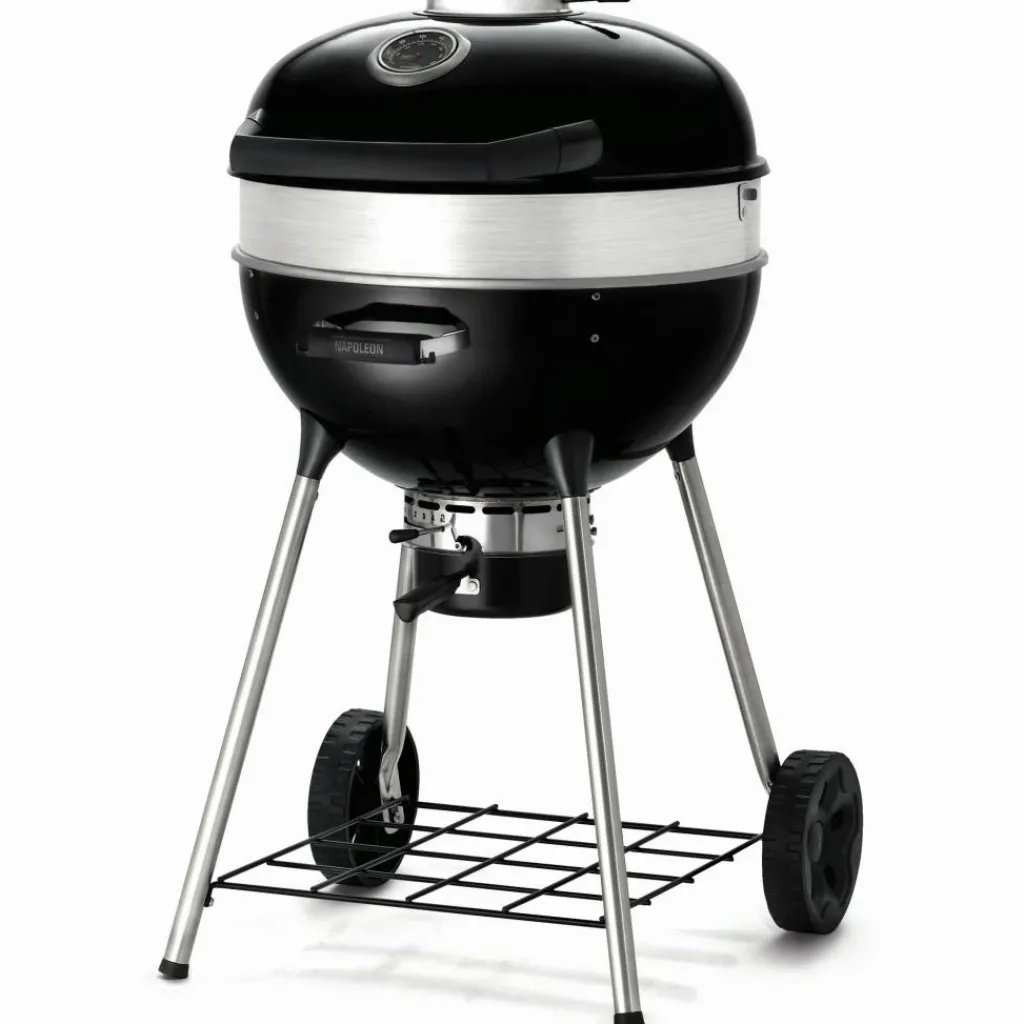 Houtskool Bbq-Napoleon PRO22 houtskoolbarbecue 56 cm black
