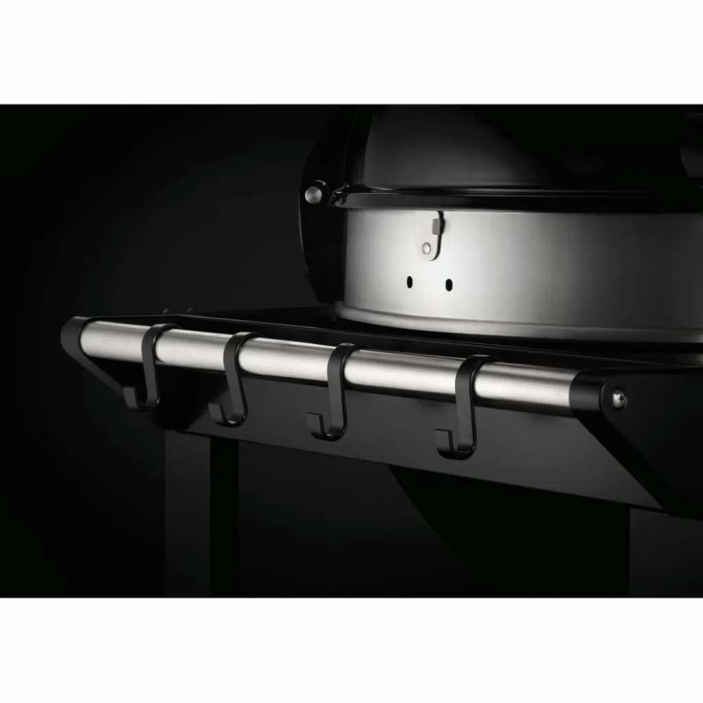 Napoleon PRO22 mobiele houtskoolbarbecue 57 cm black< Houtskool Bbq