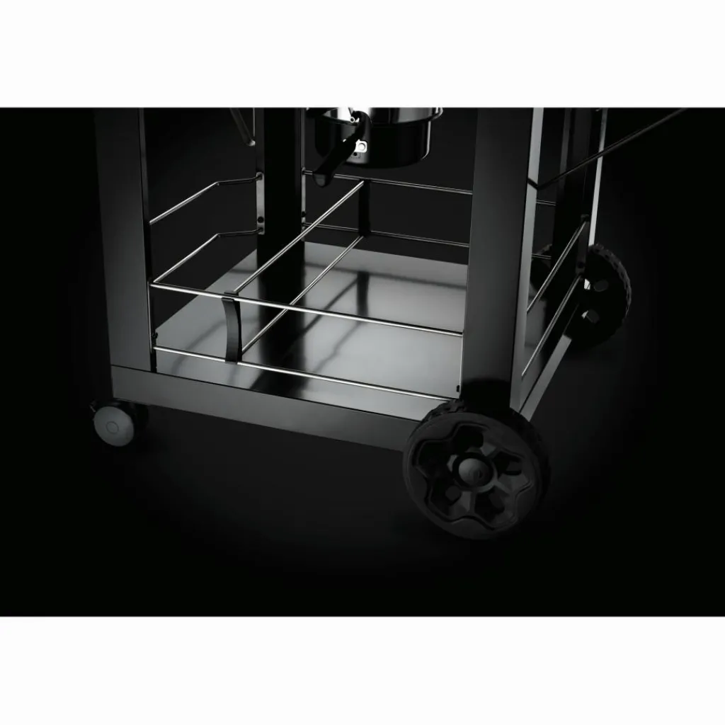 Napoleon PRO22 mobiele houtskoolbarbecue 57 cm black< Houtskool Bbq