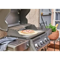 Accessoires-Napoleon Pro pizzasteen