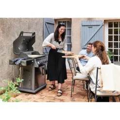 Accessoires-Napoleon Pro pizzasteen