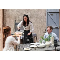 Accessoires-Napoleon Pro pizzasteen