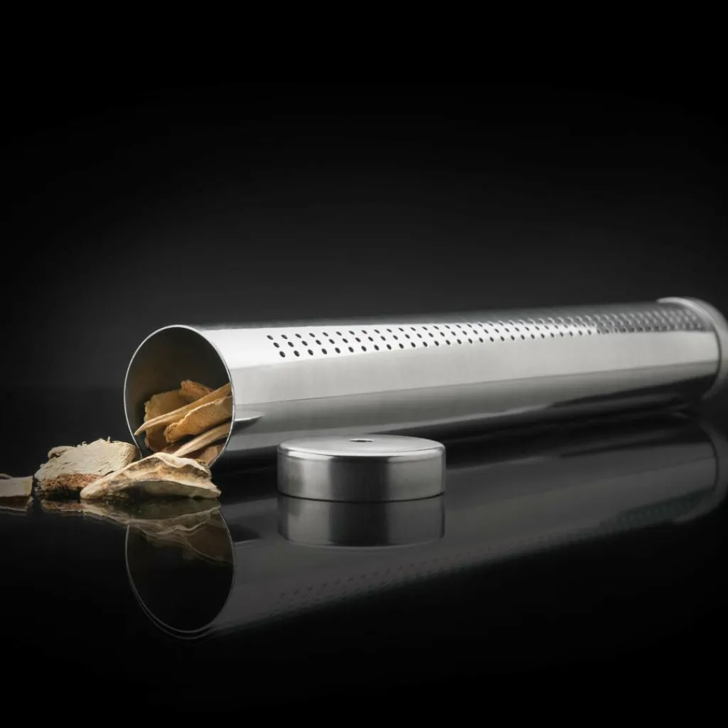 Hulpmiddelen-Napoleon Pro RVS rookbuis