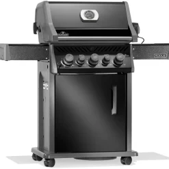 Napoleon Rogue 425 RSB buitenkeuken black inclusief rotisserie< Gas Bbq & Buitenkeukens