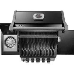 Napoleon Rogue 425 RSB buitenkeuken black inclusief rotisserie< Gas Bbq & Buitenkeukens