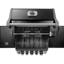 Napoleon Rogue 425 RSB buitenkeuken black inclusief rotisserie< Gas Bbq & Buitenkeukens