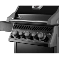 Napoleon Rogue 425 RSB buitenkeuken black inclusief rotisserie< Gas Bbq & Buitenkeukens