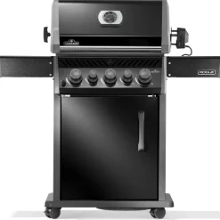 Napoleon Rogue 425 RSB buitenkeuken black inclusief rotisserie< Gas Bbq & Buitenkeukens