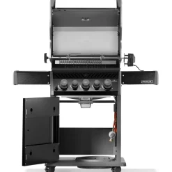 Napoleon Rogue 425 RSB buitenkeuken black inclusief rotisserie< Gas Bbq & Buitenkeukens