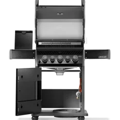 Napoleon Rogue 425 RSB buitenkeuken black inclusief rotisserie< Gas Bbq & Buitenkeukens