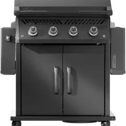Napoleon Rogue PRO Phantom 30 buitenkeuken plancha black< Gas Bbq & Buitenkeukens