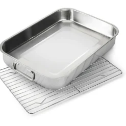 Napoleon RVS braadslede met omkeerbaar rek< Accessoires