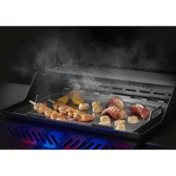 Accessoires-Napoleon RVS grillplaat voor Rogue en Freestyle 425