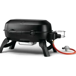 Gas Bbq & Buitenkeukens-Napoleon TravelQ 240 gasbarbecue black
