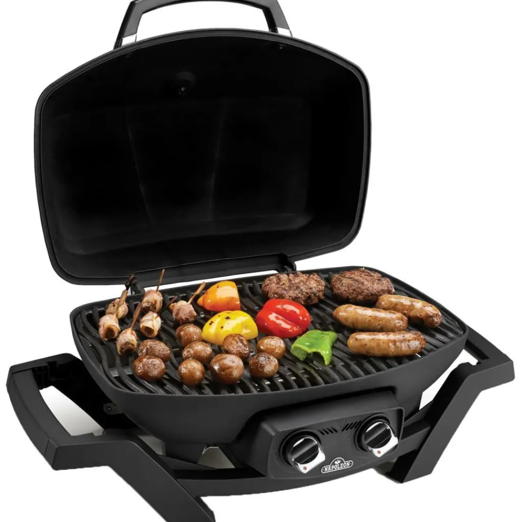 Gas Bbq & Buitenkeukens-Napoleon TravelQ PRO285 gasbarbecue black