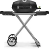 Elektrische Bbq-Napoleon TravelQ PRO285EX elektrische barbecue black inclusief onderstel