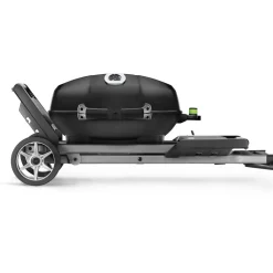 Elektrische Bbq-Napoleon TravelQ PRO285EX elektrische barbecue black inclusief onderstel