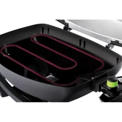 Elektrische Bbq-Napoleon TravelQ PRO285EX elektrische barbecue black inclusief onderstel