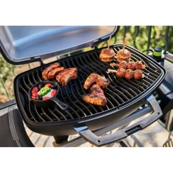 Elektrische Bbq-Napoleon TravelQ PRO285EX elektrische barbecue black inclusief onderstel