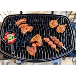 Elektrische Bbq-Napoleon TravelQ PRO285EX elektrische barbecue black inclusief onderstel