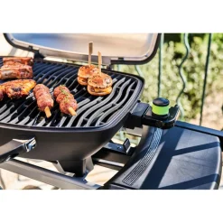 Elektrische Bbq-Napoleon TravelQ PRO285EX elektrische barbecue black inclusief onderstel