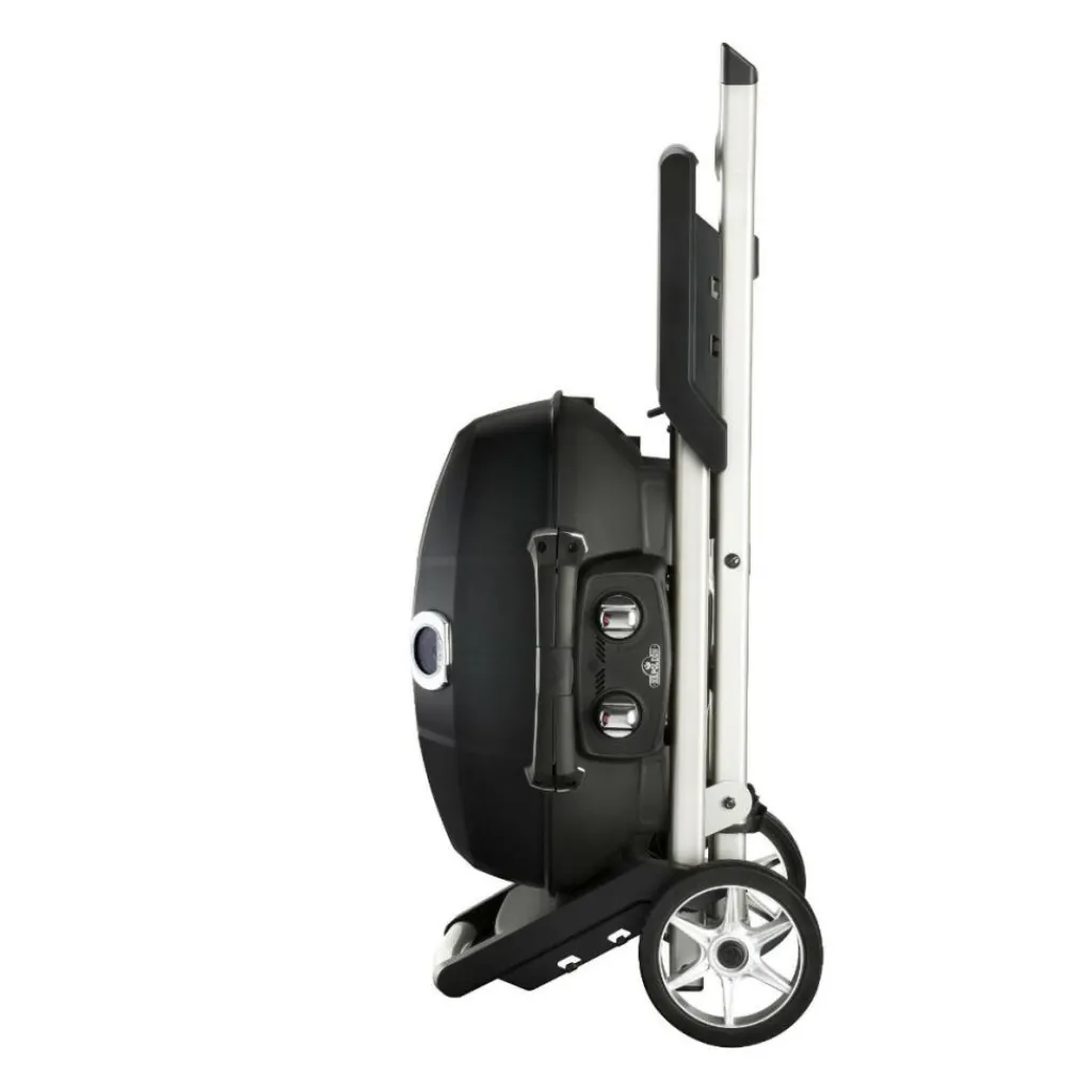 Napoleon TravelQ PRO285X gasbarbecue black inclusief onderstel< Gas Bbq & Buitenkeukens