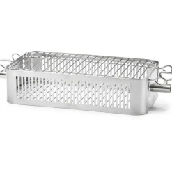 Accessoires-Napoleon Verstelbare RVS mand voor draaispit