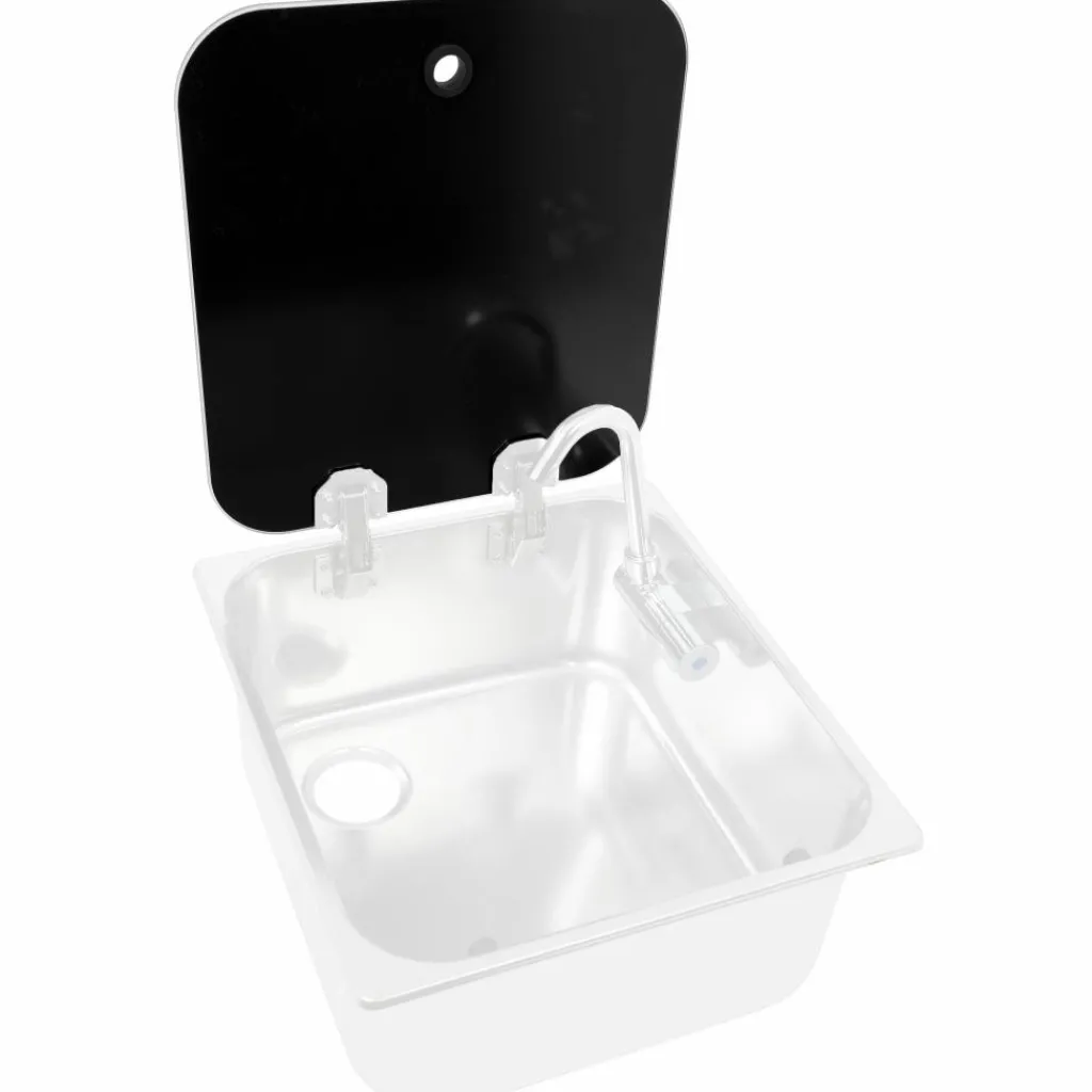 Spoelbakken-Navy Load Glasplaat voor spoelbak 350 x 320