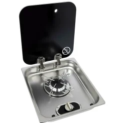 Navy Load  Medium 1-pits kookplaat met glazendeksel< Kooktoestellen Inbouw