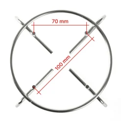 Navy Load Pandrager 190 mm< Kooktoestellen Inbouw