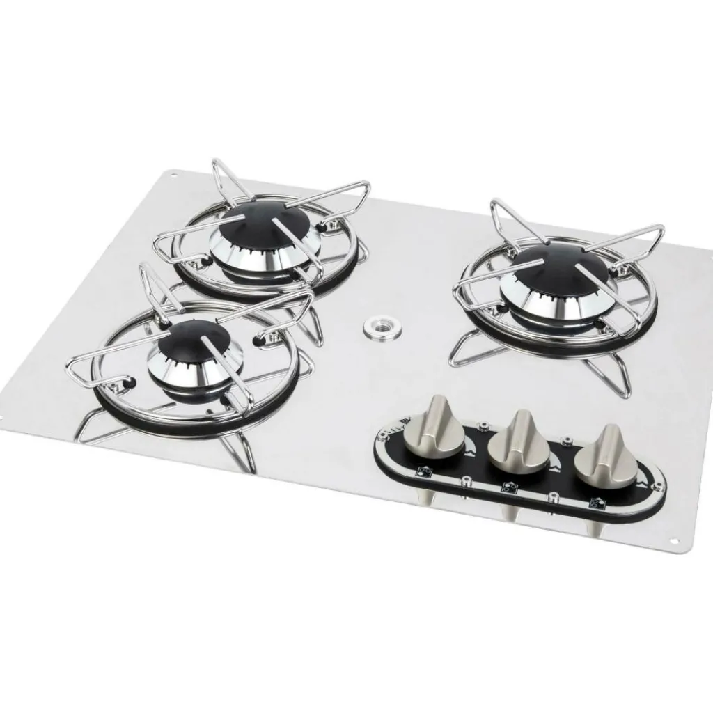 Navy Load 3-pits kookplaat< Kooktoestellen Inbouw