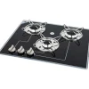 Kooktoestellen Inbouw-Navy Load  3-pits kookplaat op glasplaat