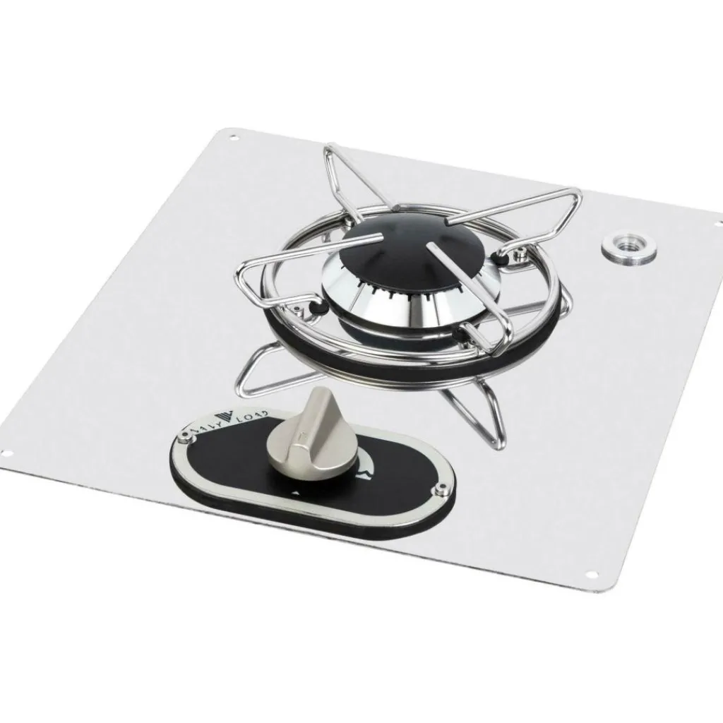 Navy Load RVS 1-pits kookplaat< Kooktoestellen Inbouw