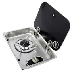 Navy Load  Small 1-pits kookplaat met glazendeksel< Kooktoestellen Inbouw