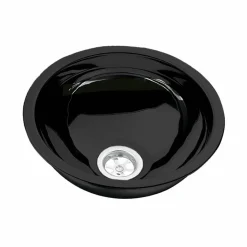 Spoelbakken-Navy Load  Spoelbak 330 rond zwart