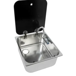 Spoelbakken-Navy Load  Spoelbak met glazendeksel 350 x 320