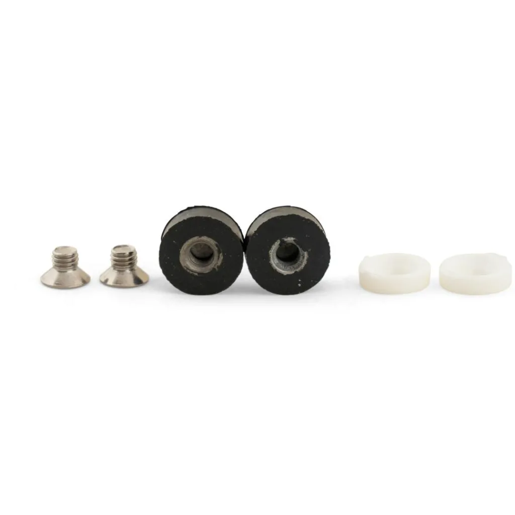 Kooktoestellen Inbouw-Navy Load Steundop glasplaat zwart per 2 stuks